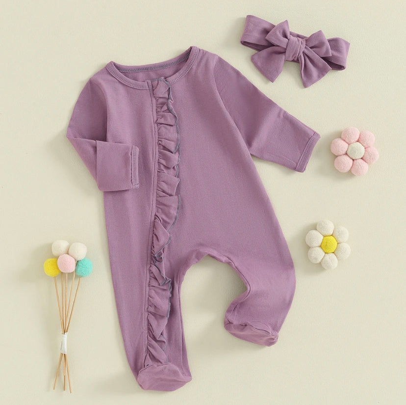 Ruffle Romper