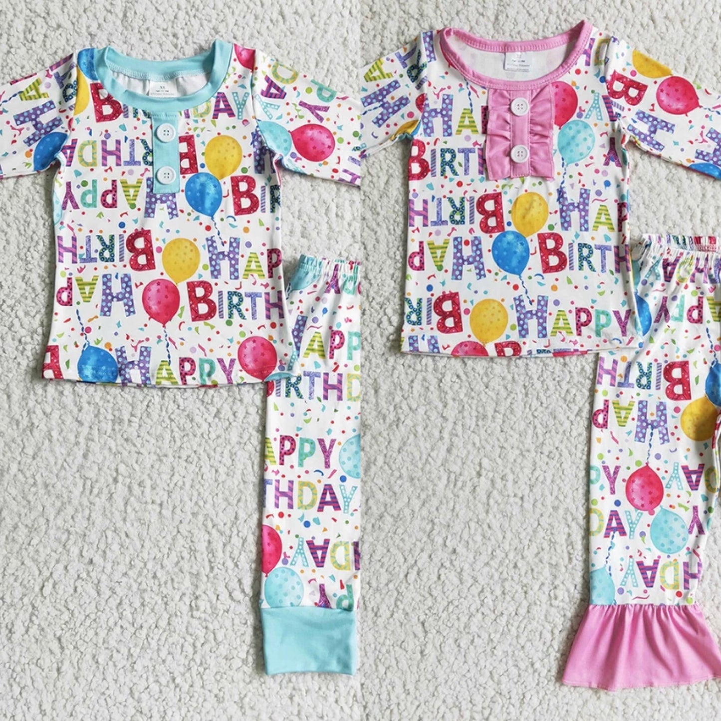 Birthday Pyjamas