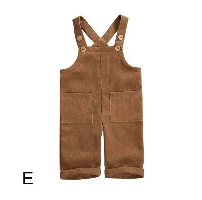 Corduroy Dungarees