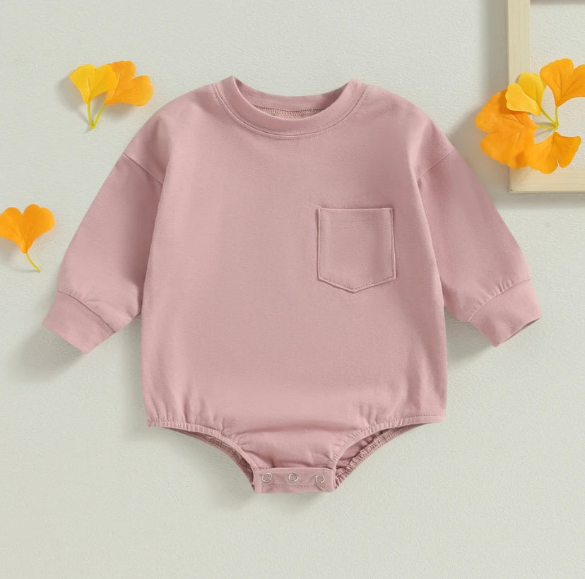 Pocket Romper