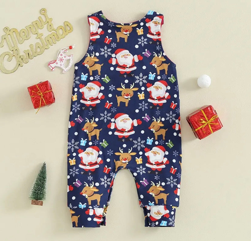 Christmas Dungaree