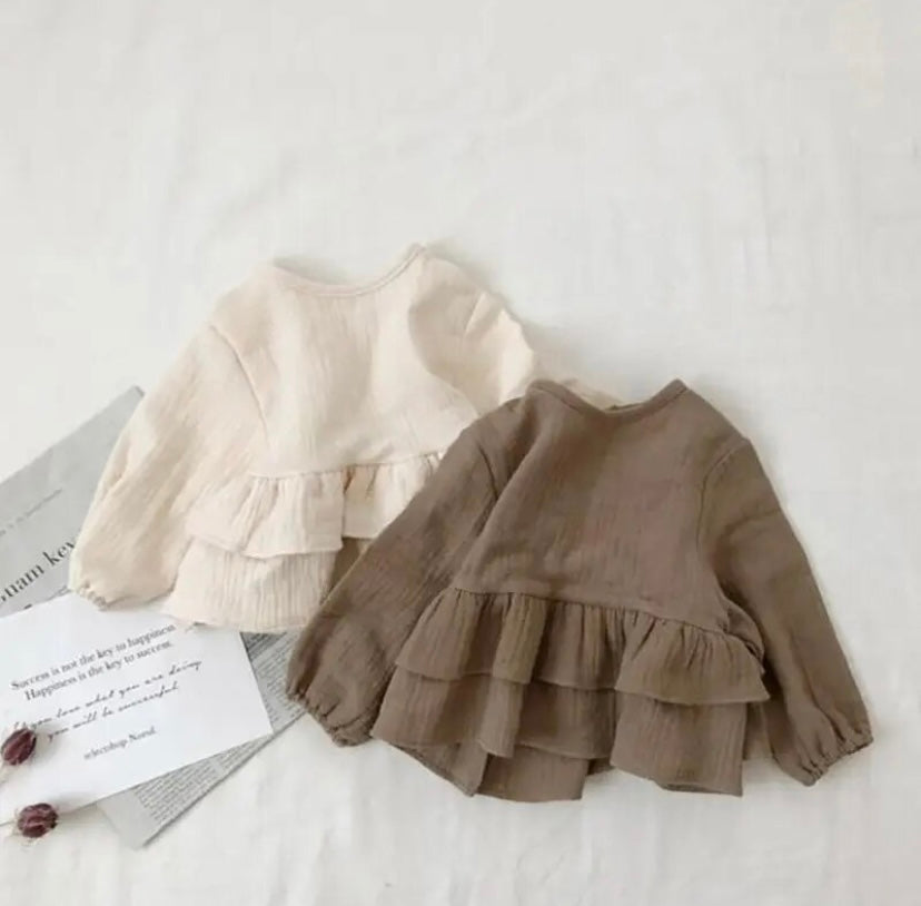 Frill Blouse