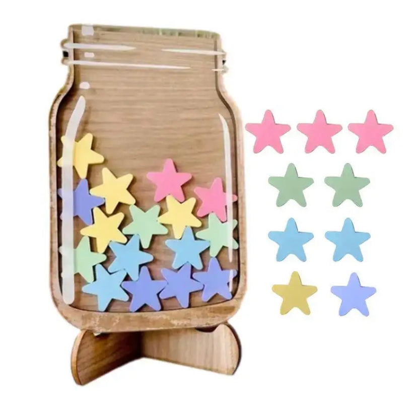 Reward Jar & Stars