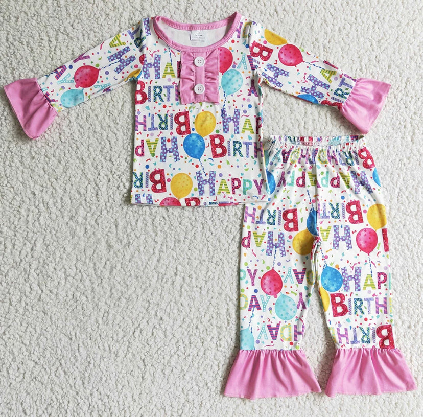 Birthday Pyjamas