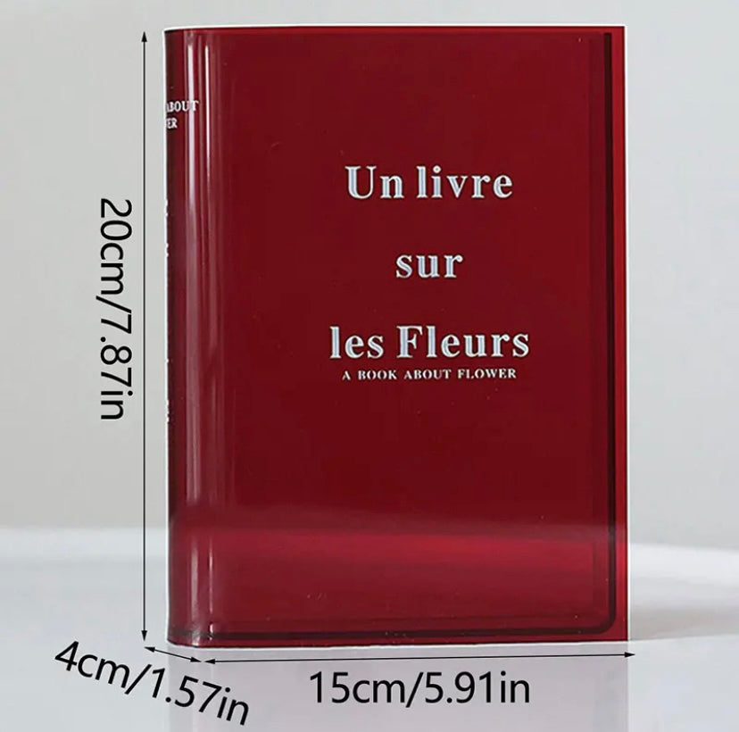 Flower Vase - 4 colours