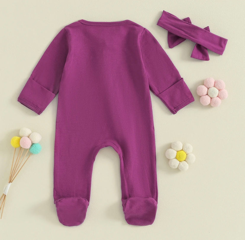 Ruffle Romper