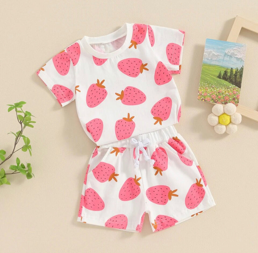 Strawberry Short 2 Piece