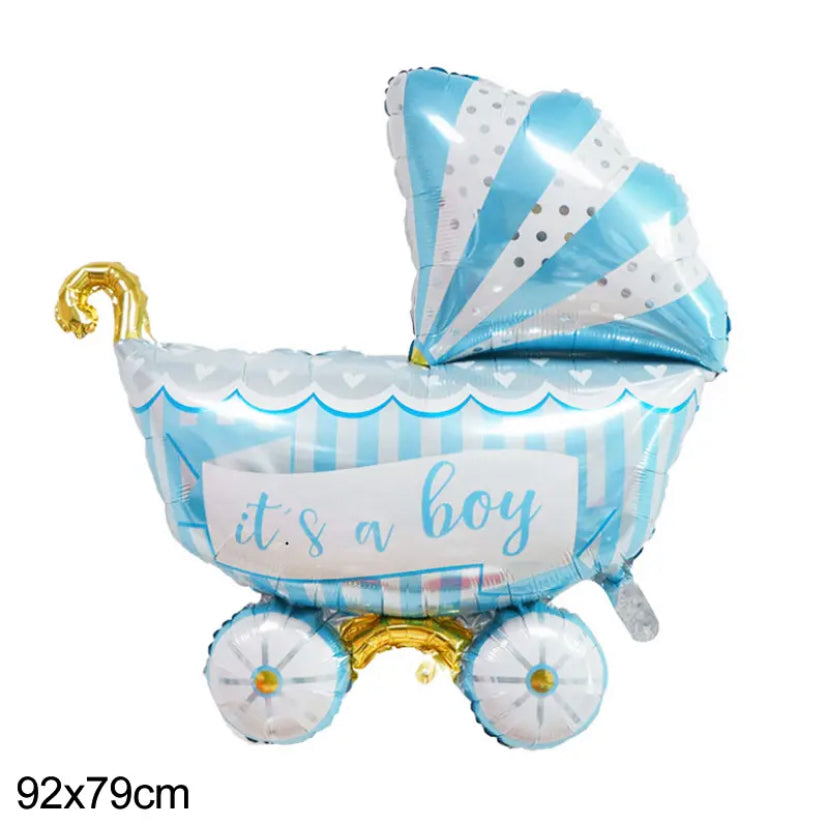Baby boy ballon set