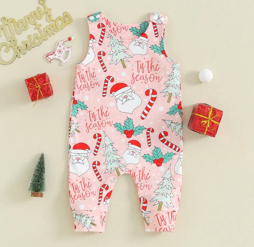 Christmas Dungaree