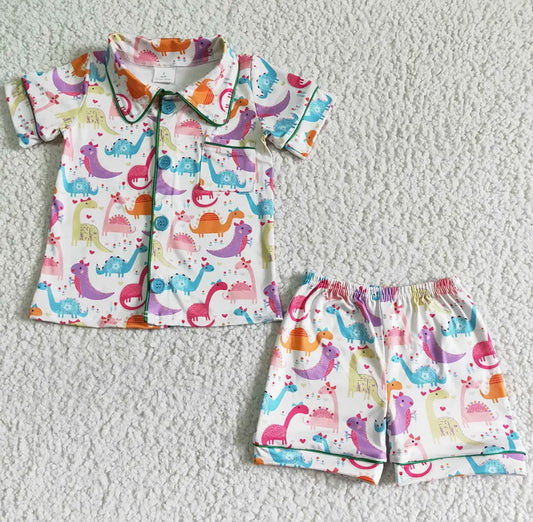 Dinosaur Print Pyjamas
