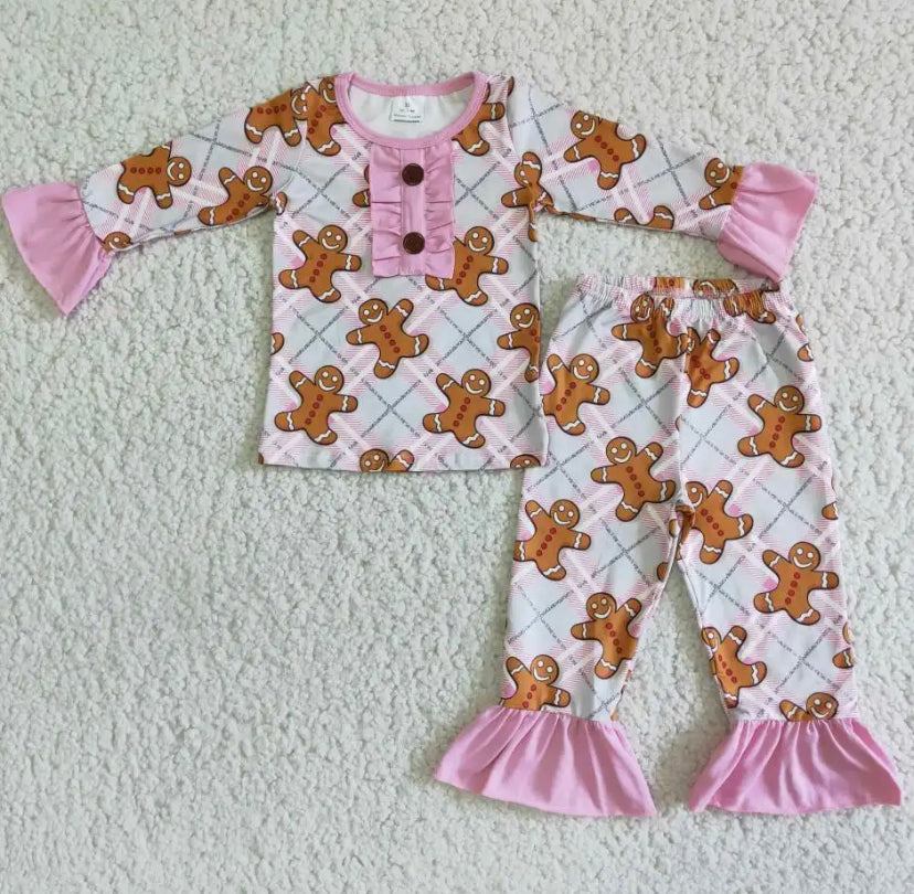 Gingerbread Pyjamas