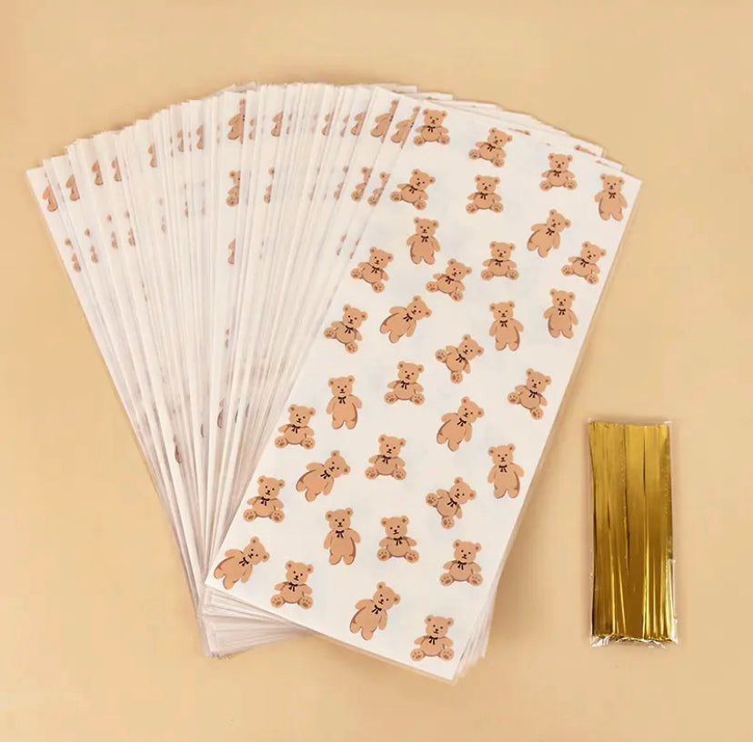 Teddy Bear Party Bags