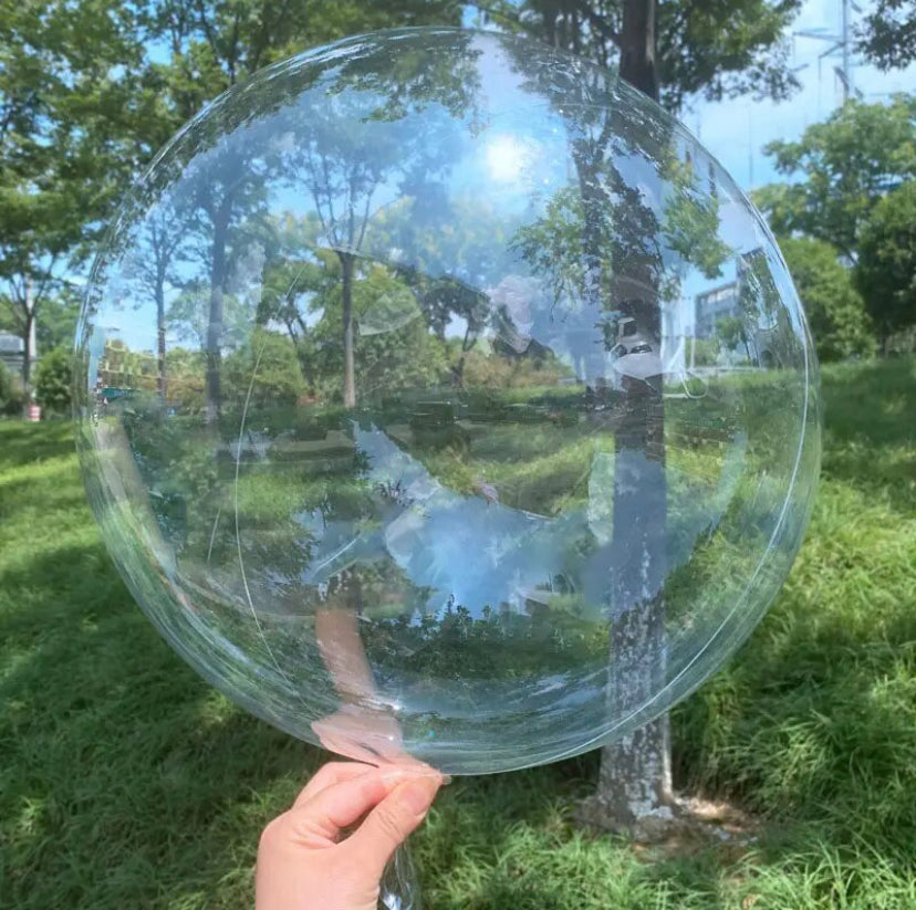 10pc Transparent balloons