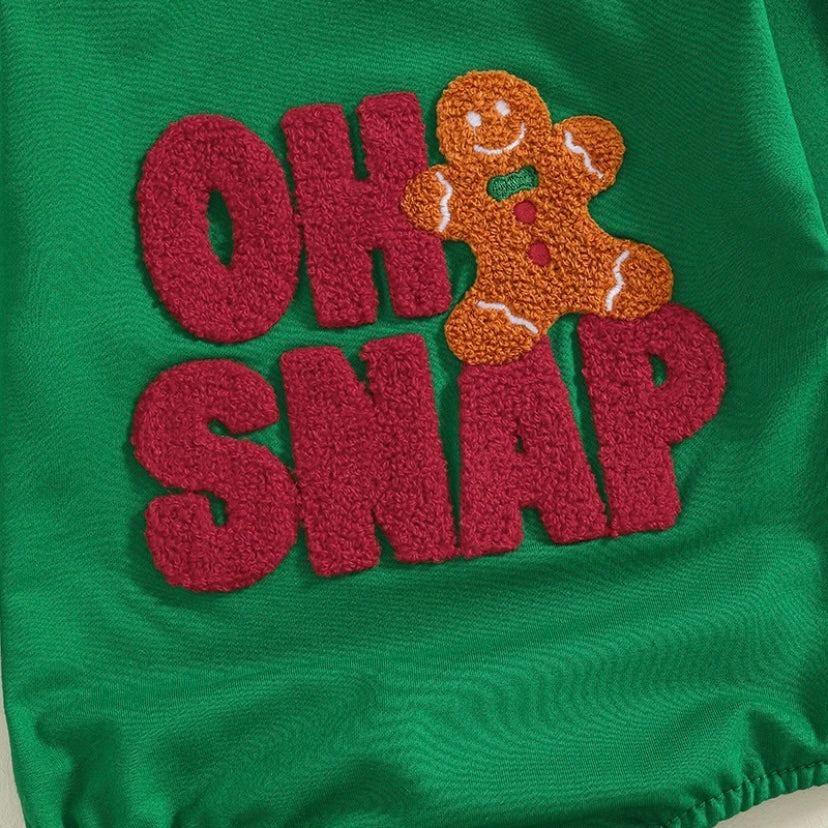 Oh Snap Romper
