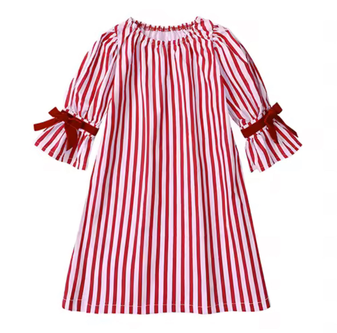 Stripe Cotton Pyjamas