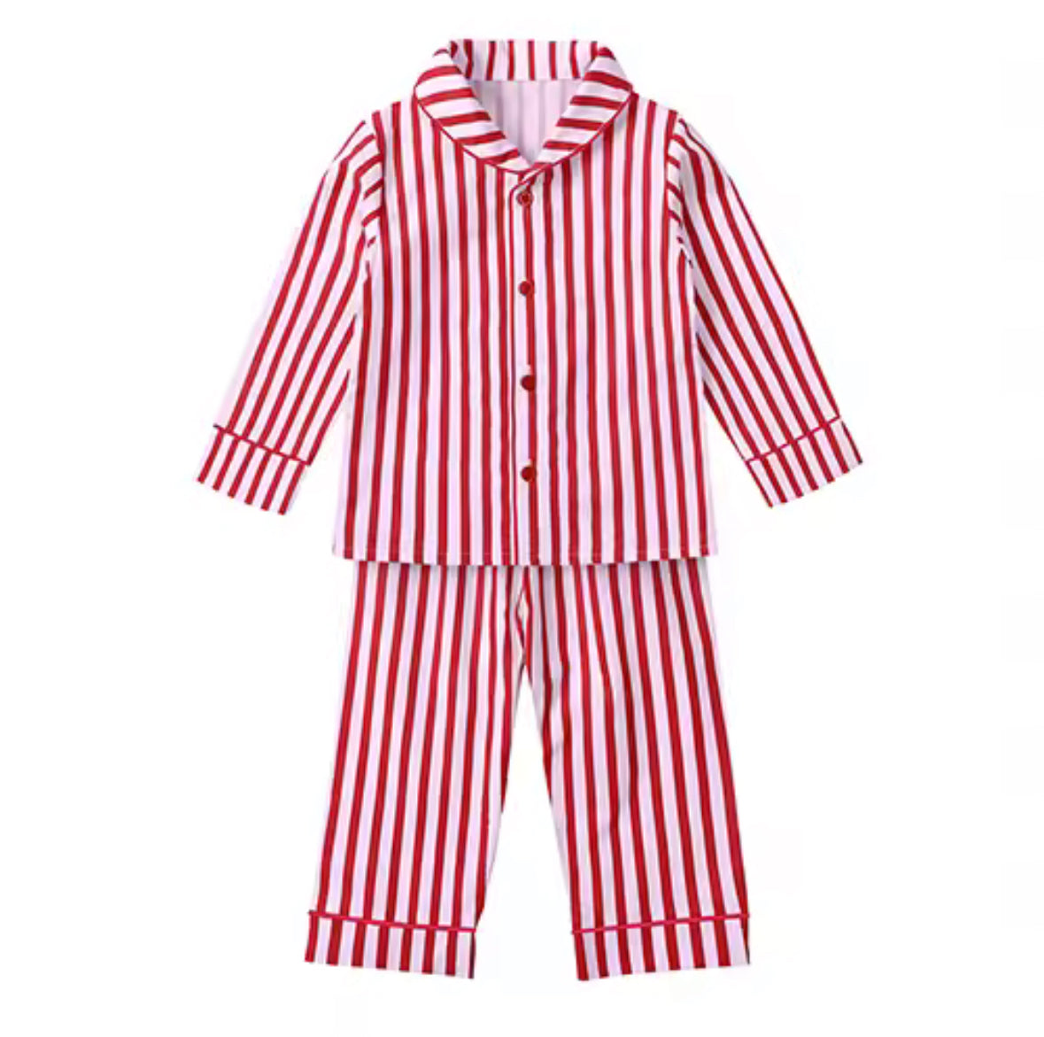 Stripe Cotton Pyjamas