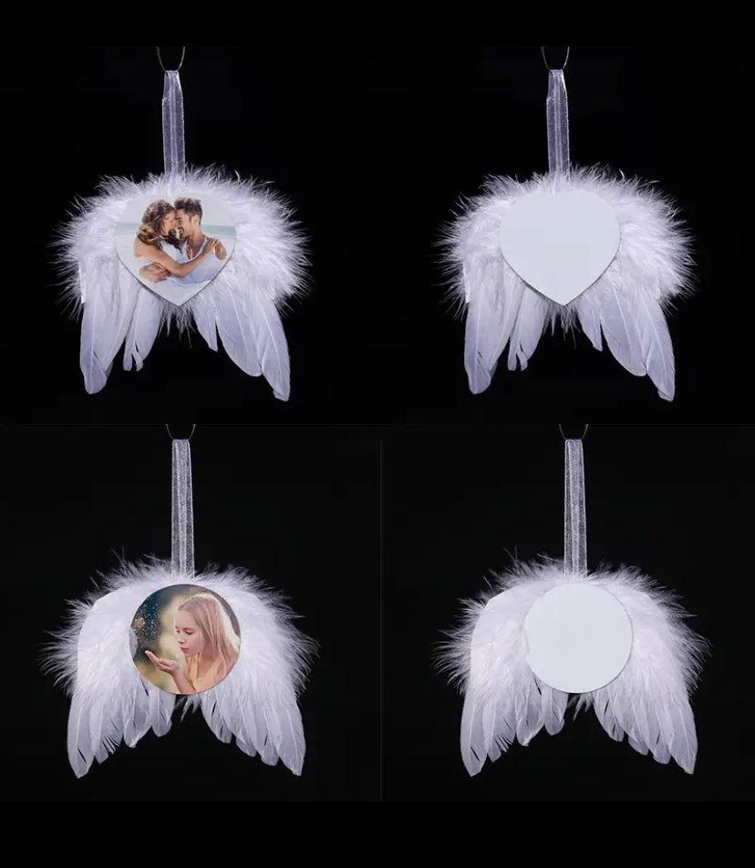 10 pieces Feather Decoration - Sublimation