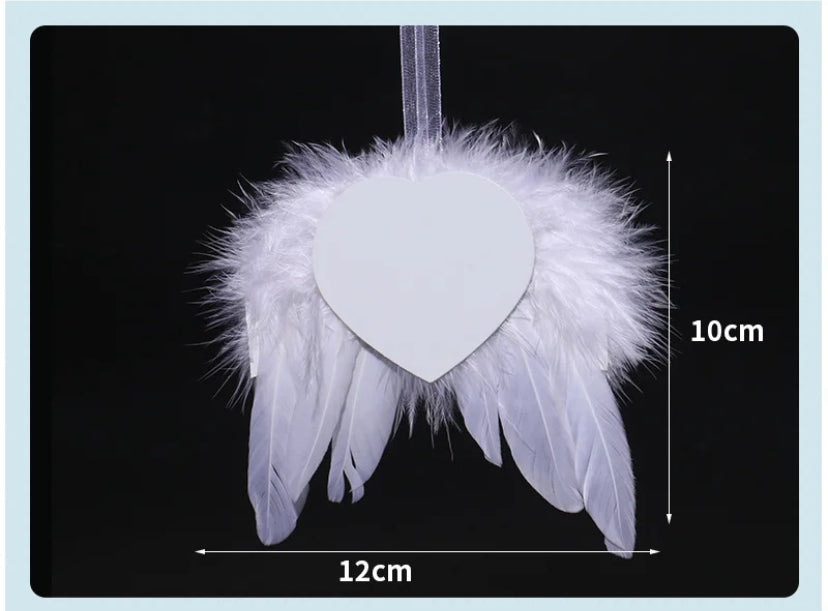 10 pieces Feather Decoration - Sublimation