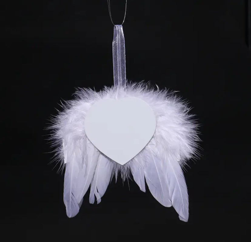 10 pieces Feather Decoration - Sublimation