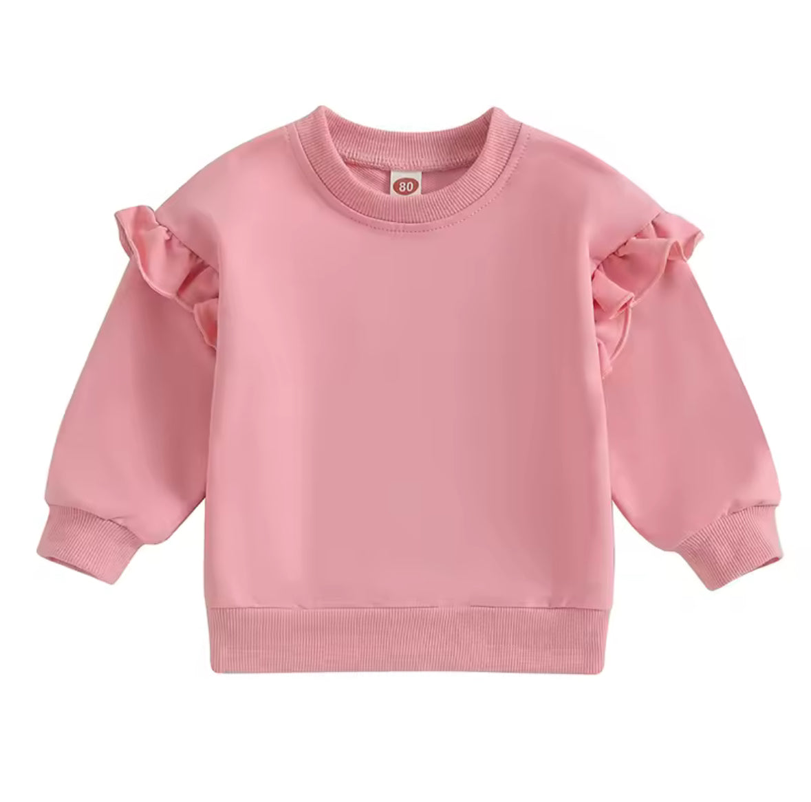 Ruffle sweater