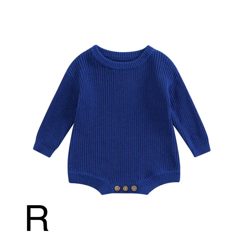 Knitted Wool Romper