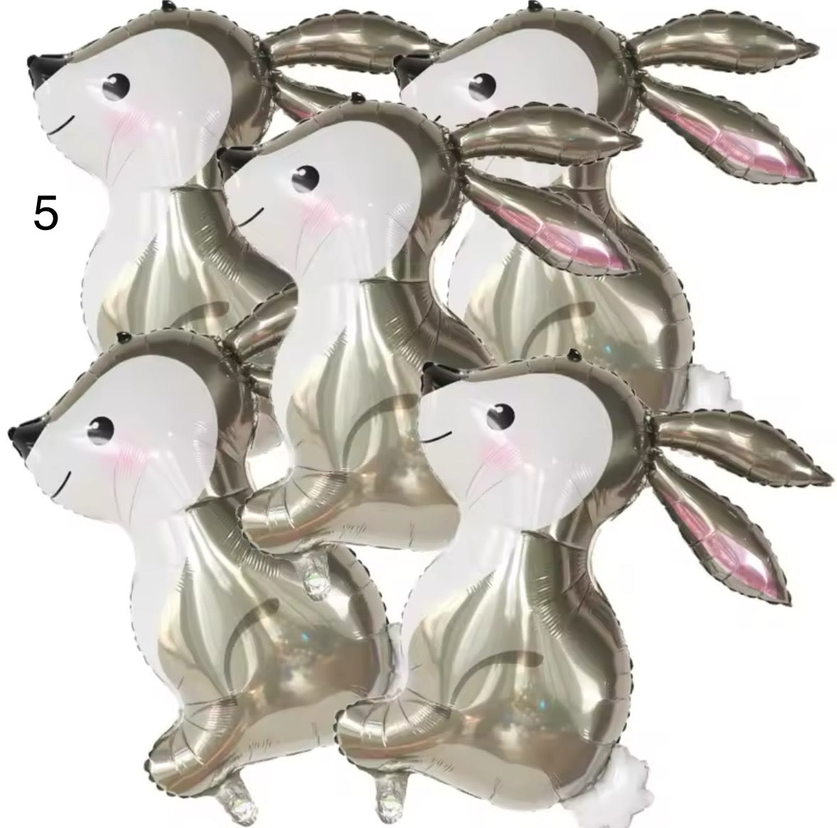 Easter balloons 5pc