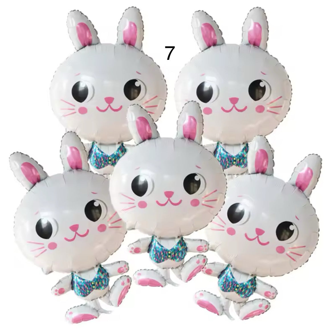 Easter balloons 5pc