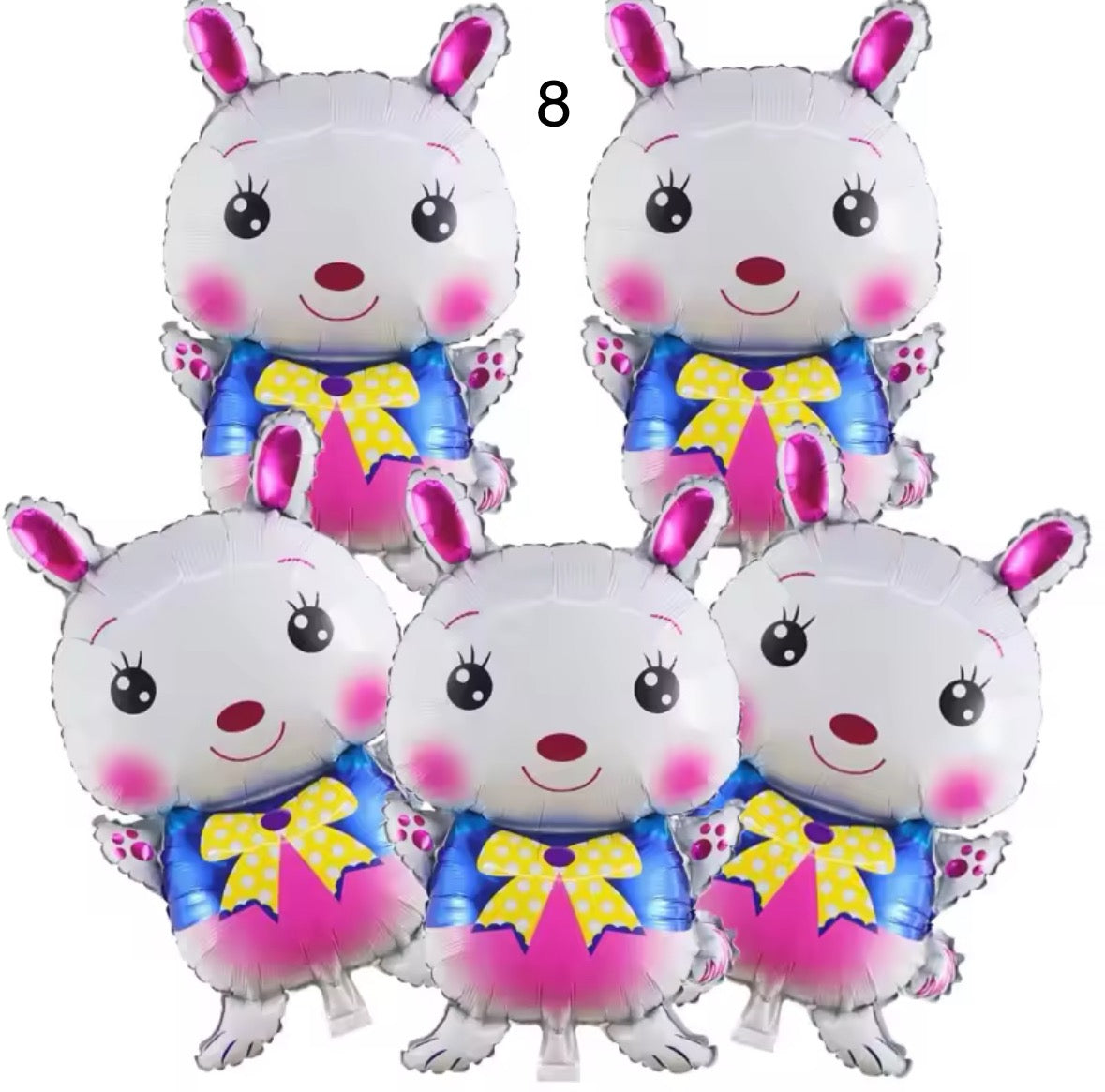 Easter balloons 5pc