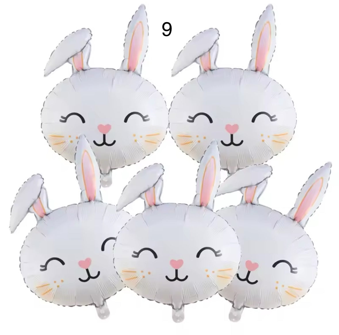 Easter balloons 5pc