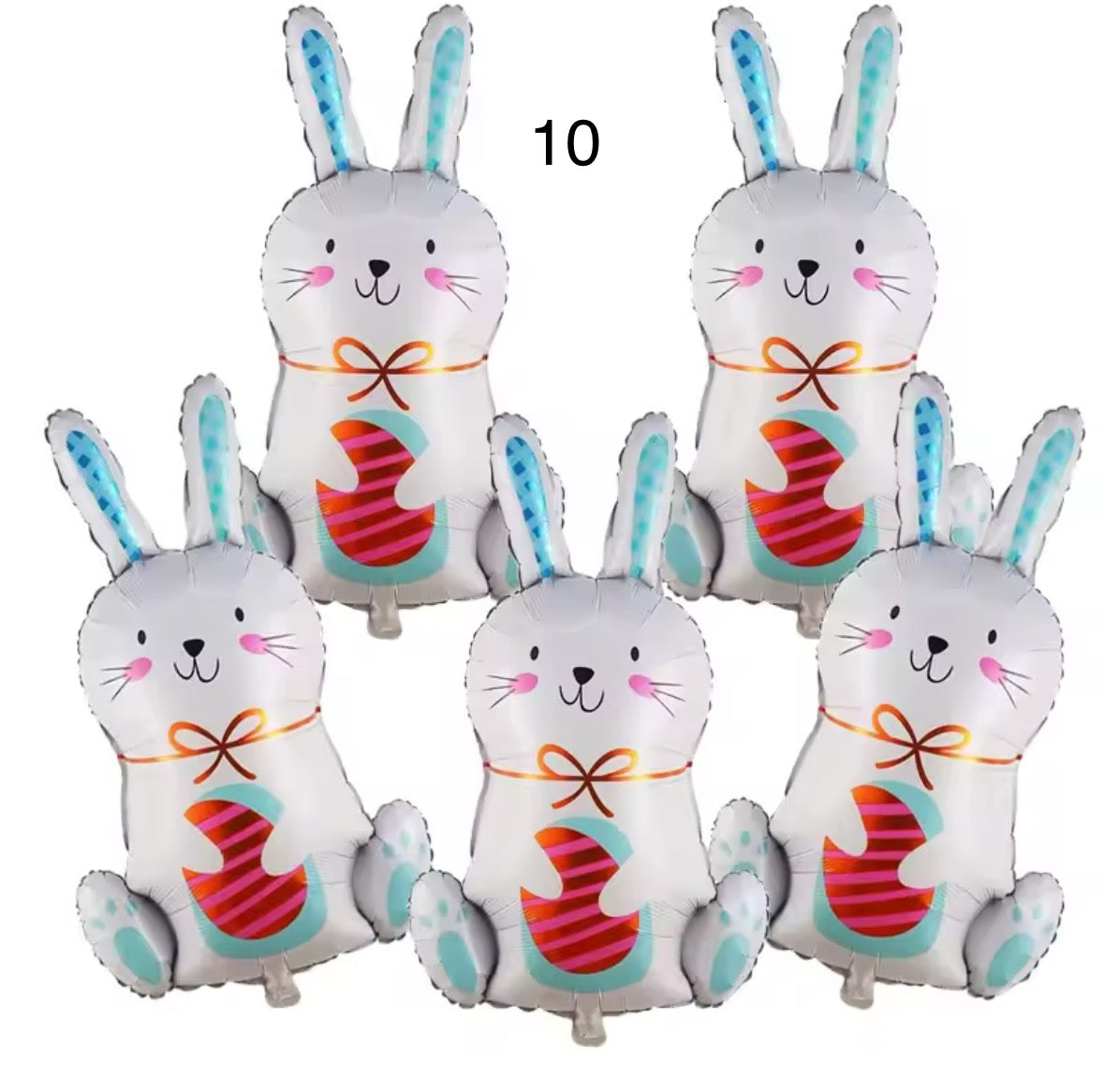 Easter balloons 5pc