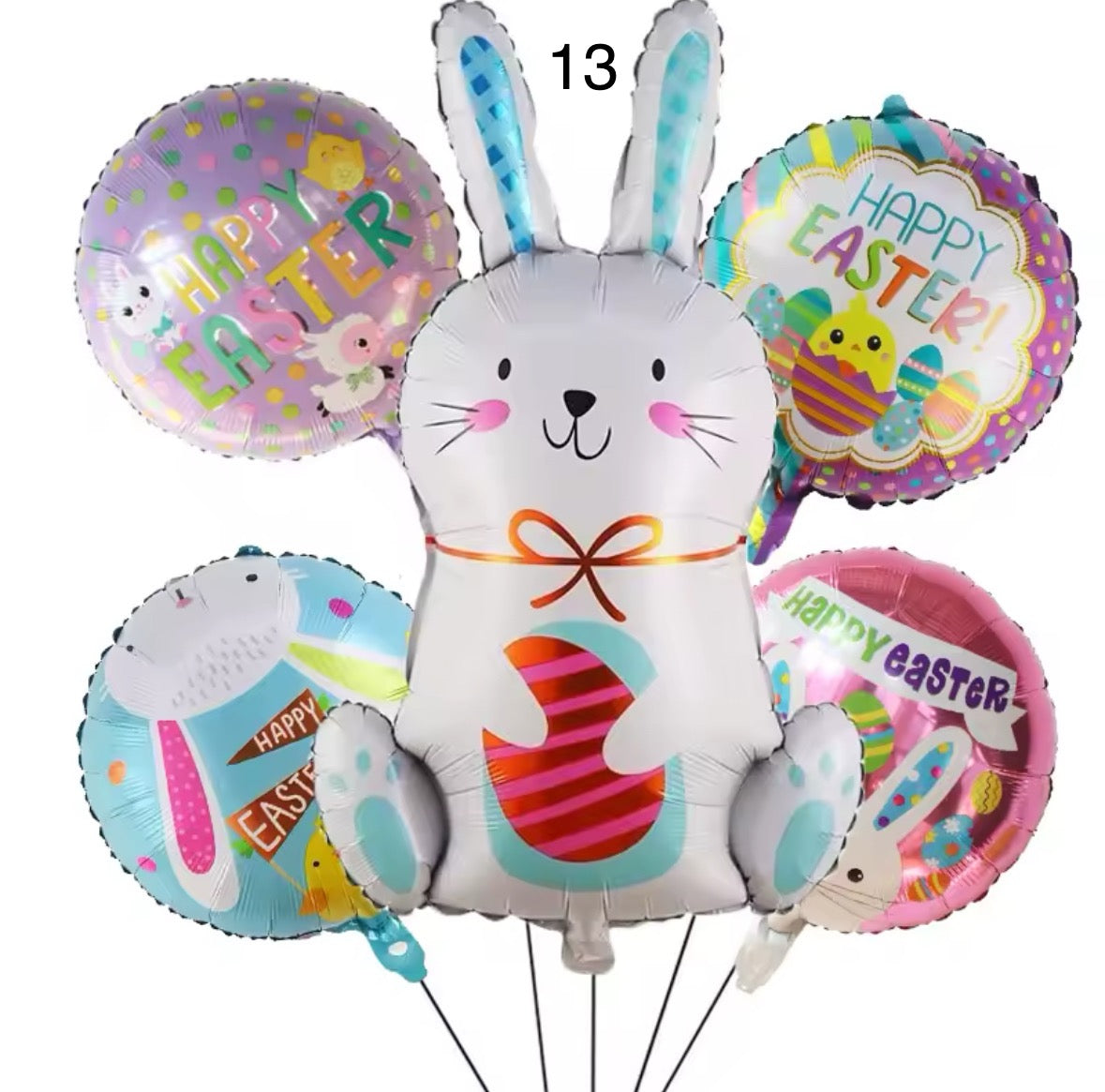 Easter balloons 5pc