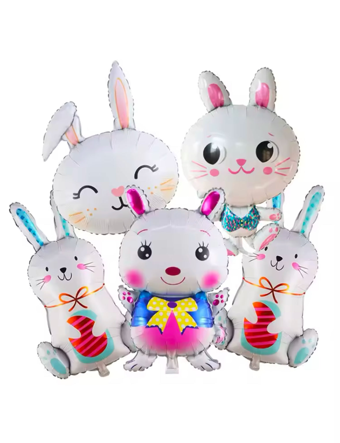 Easter balloons 5pc