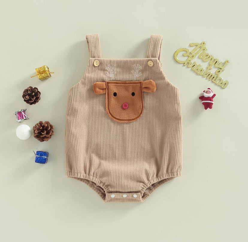 Christmas Character Romper