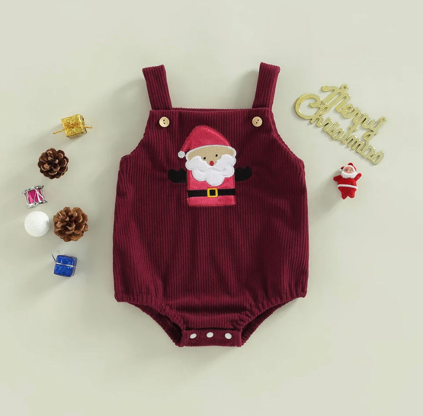 Christmas Character Romper