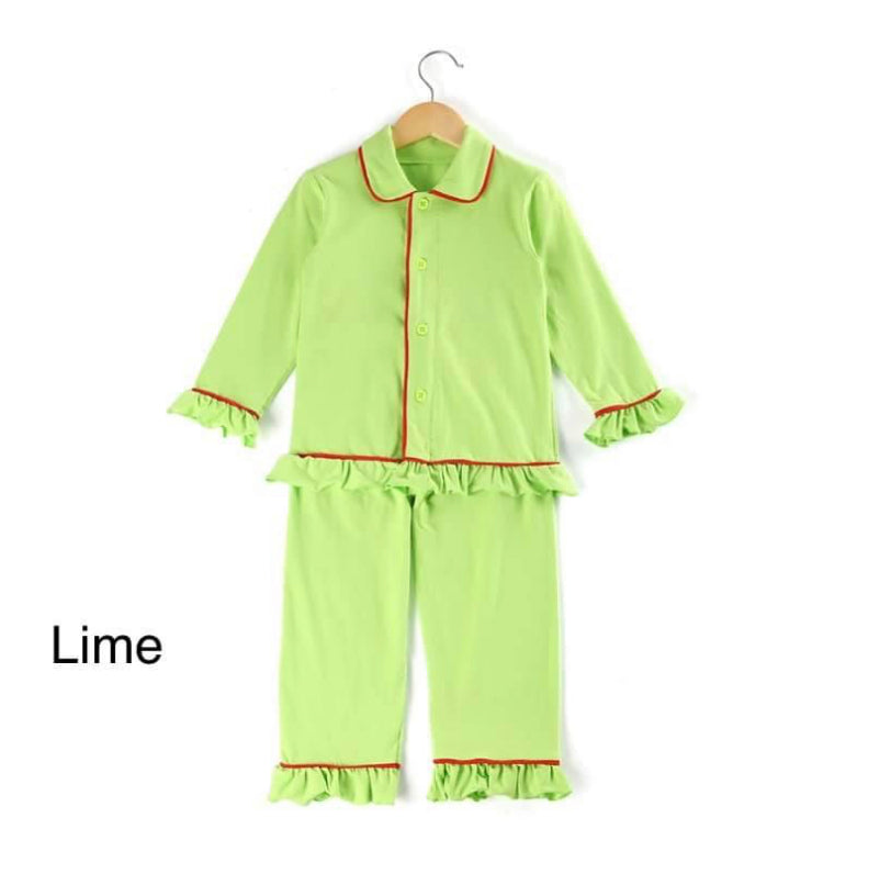 Children’s Frill Pyjamas