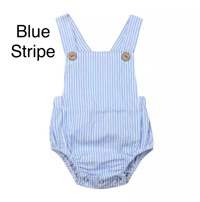 Dungaree Romper