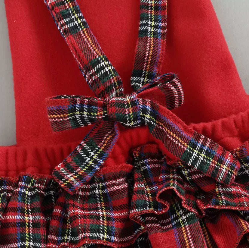Tartan Romper - 2 Colours