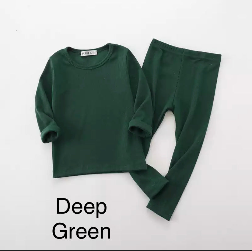 Ribbed Loungewear
