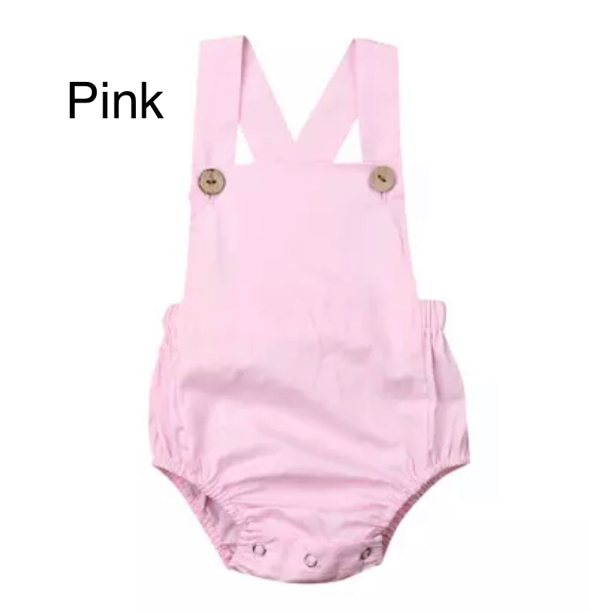 Dungaree Romper