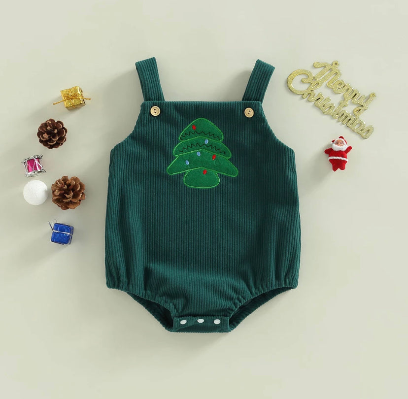 Christmas Character Romper