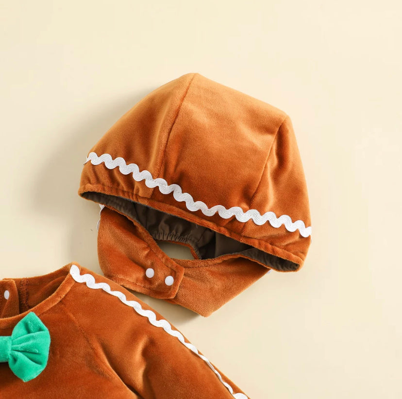 Gingerbread Man Onesie