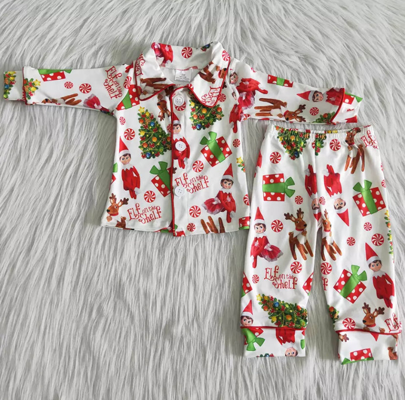 Elf On The Shelf PJS