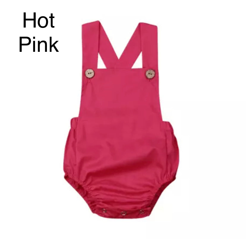 Dungaree Romper