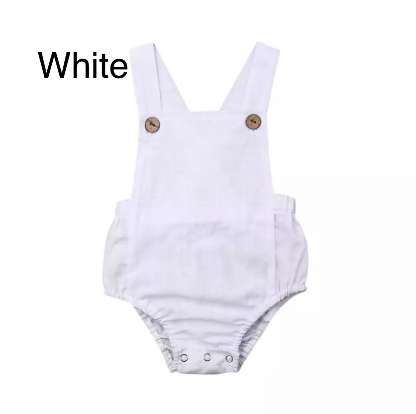 Dungaree Romper
