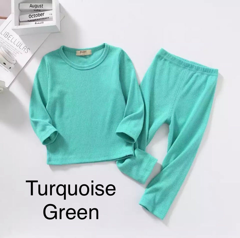 Ribbed Loungewear