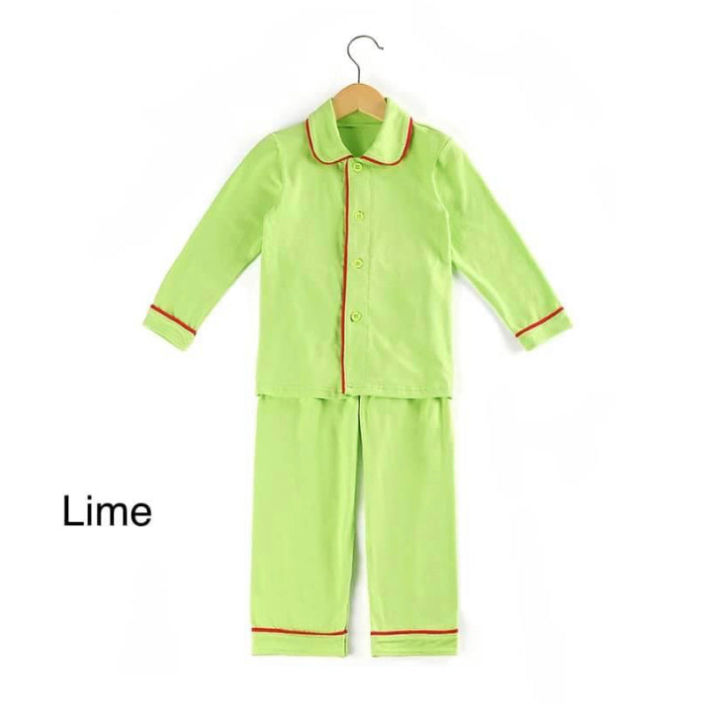 Childrens Pyjamas - No Frill