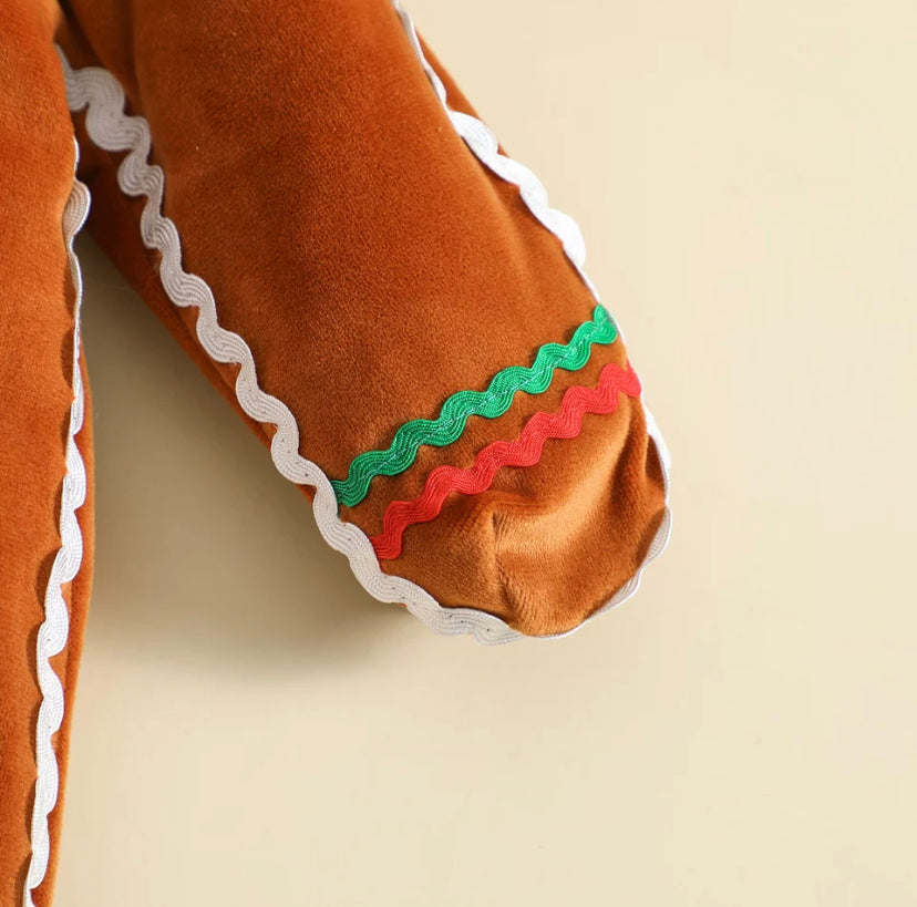 Gingerbread Man Onesie