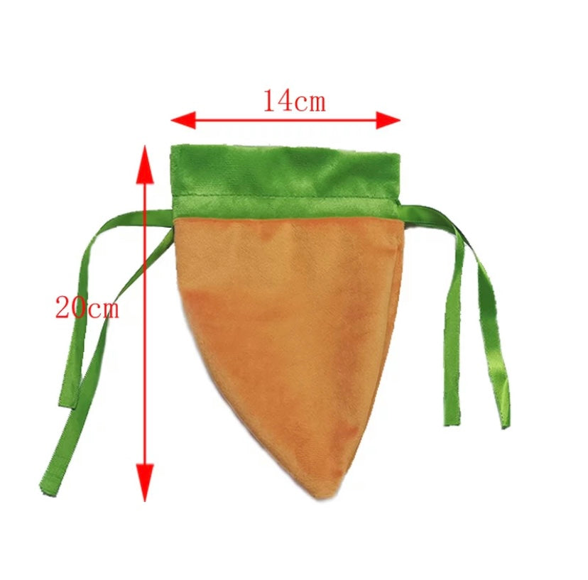 X10 Carrot Bags