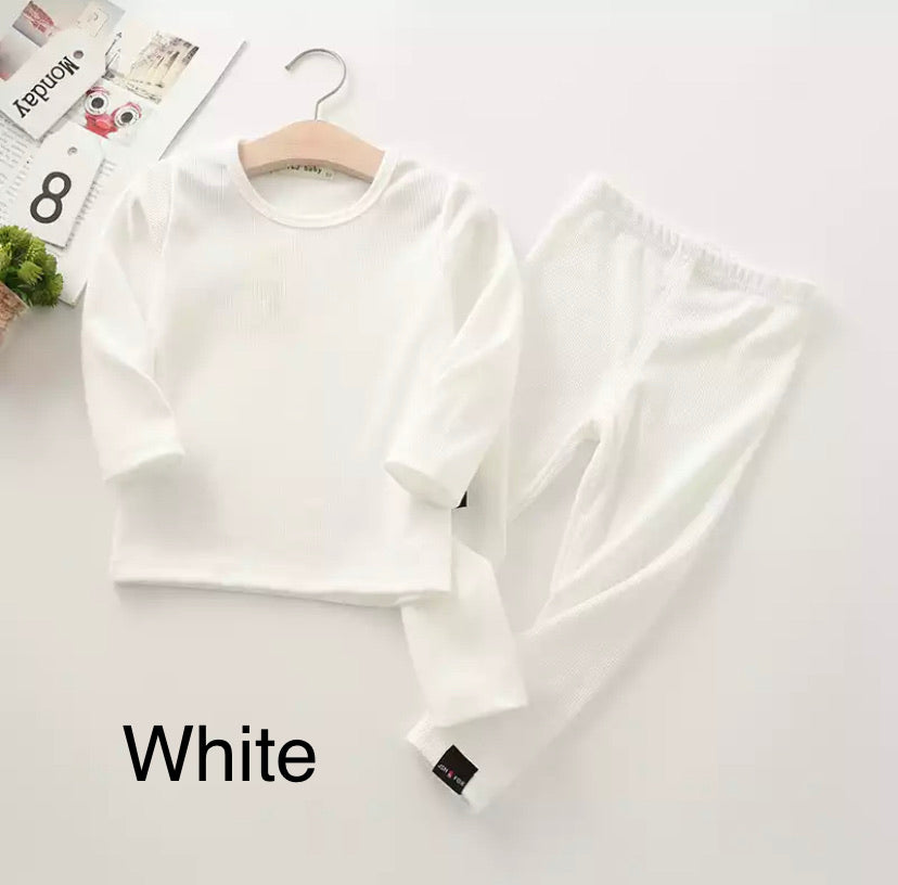 Ribbed Loungewear