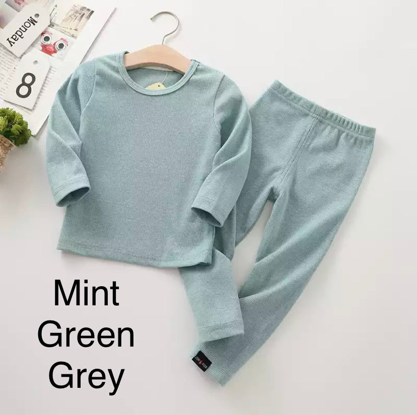 Ribbed Loungewear